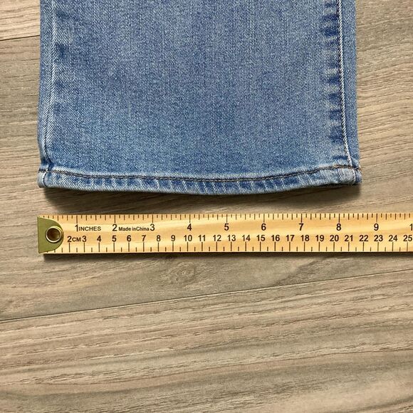 Lucky Brand Ava Mid Rise Boot Bootcut Blue Jeans Size 6 / 28 - Picture 3 of 8